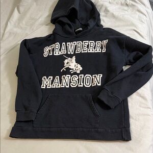 Strawberry Mansion Hoodie by Unwanted